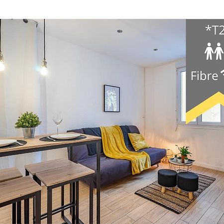 Ferienwohnung T2 Plage Catalans-Vieux Port Marseilles Exterior foto