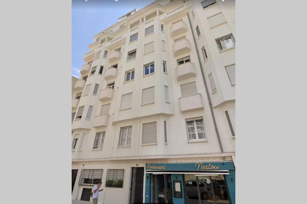 Ferienwohnung T2 Plage Catalans-Vieux Port Marseilles Exterior foto