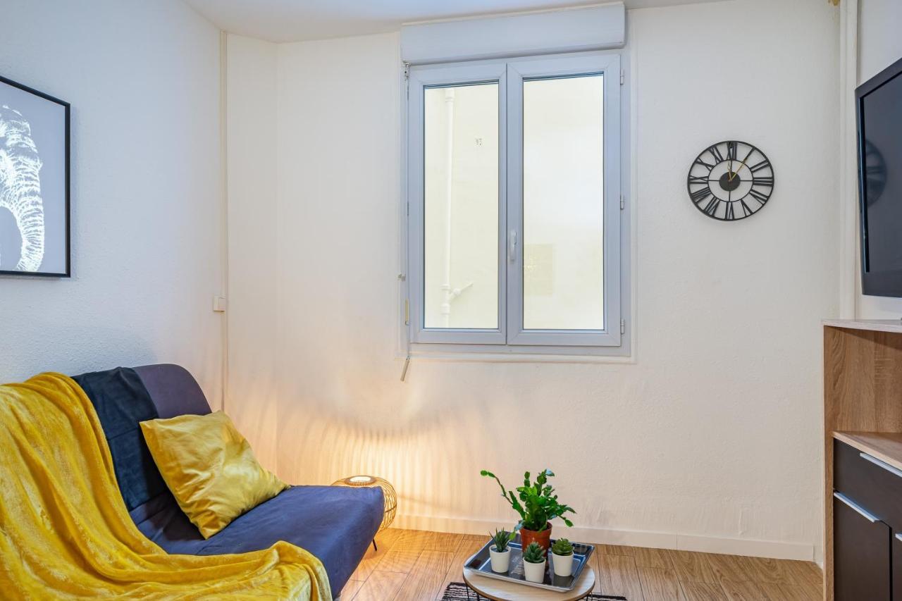 Ferienwohnung T2 Plage Catalans-Vieux Port Marseilles Exterior foto