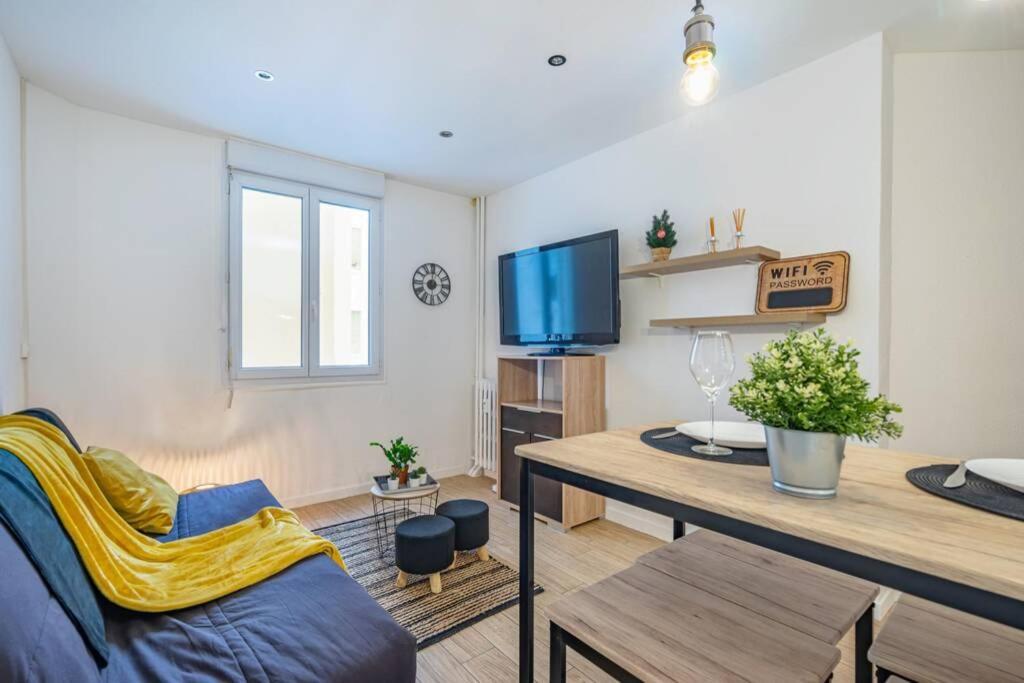 Ferienwohnung T2 Plage Catalans-Vieux Port Marseilles Exterior foto