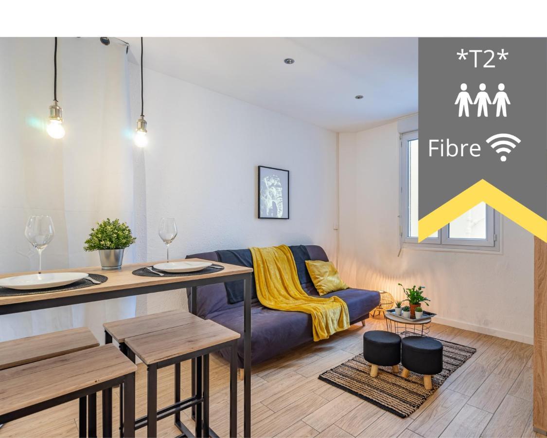 Ferienwohnung T2 Plage Catalans-Vieux Port Marseilles Exterior foto