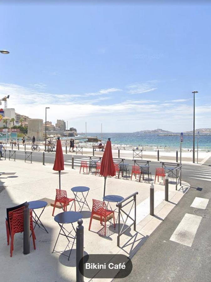 Ferienwohnung T2 Plage Catalans-Vieux Port Marseilles Exterior foto