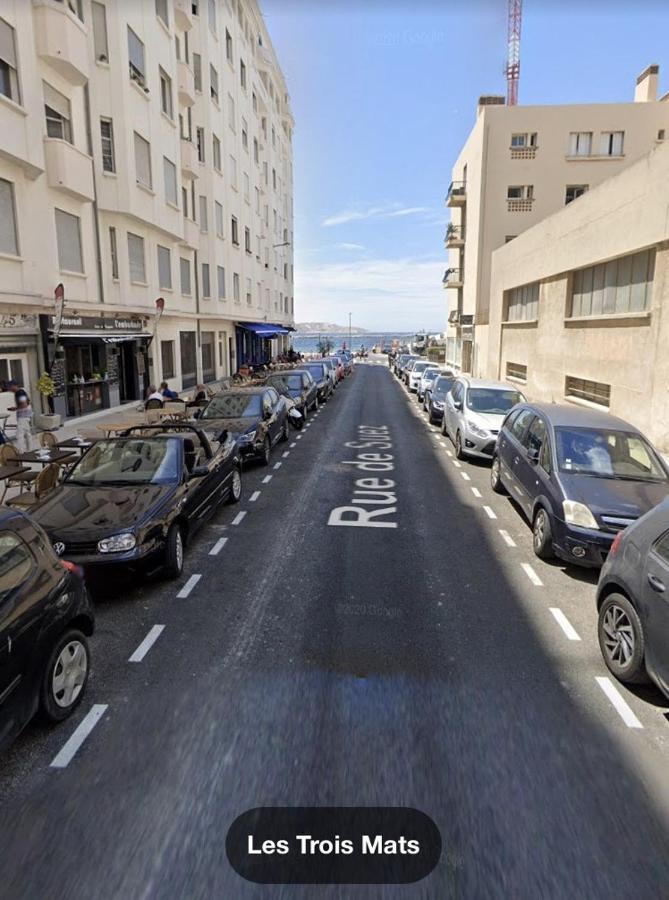 Ferienwohnung T2 Plage Catalans-Vieux Port Marseilles Exterior foto
