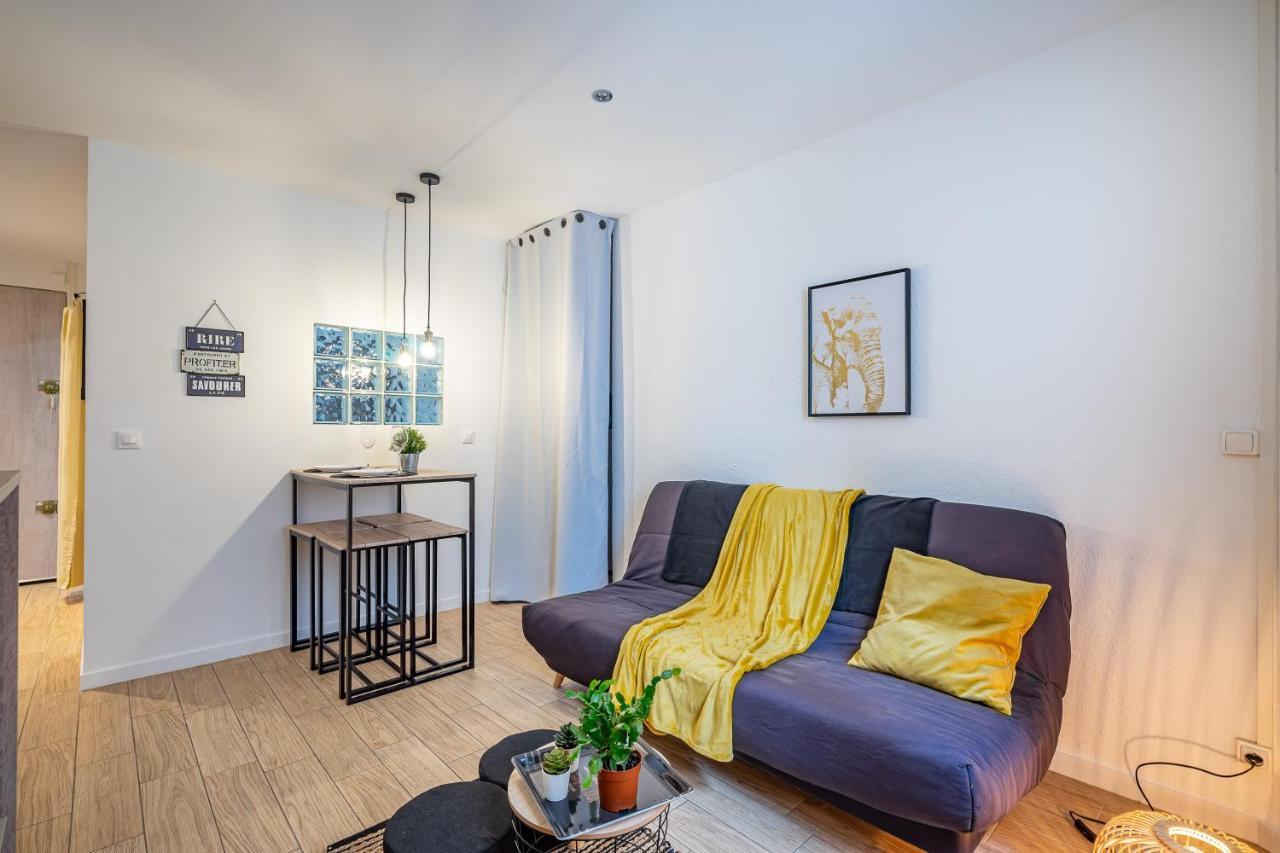 Ferienwohnung T2 Plage Catalans-Vieux Port Marseilles Exterior foto