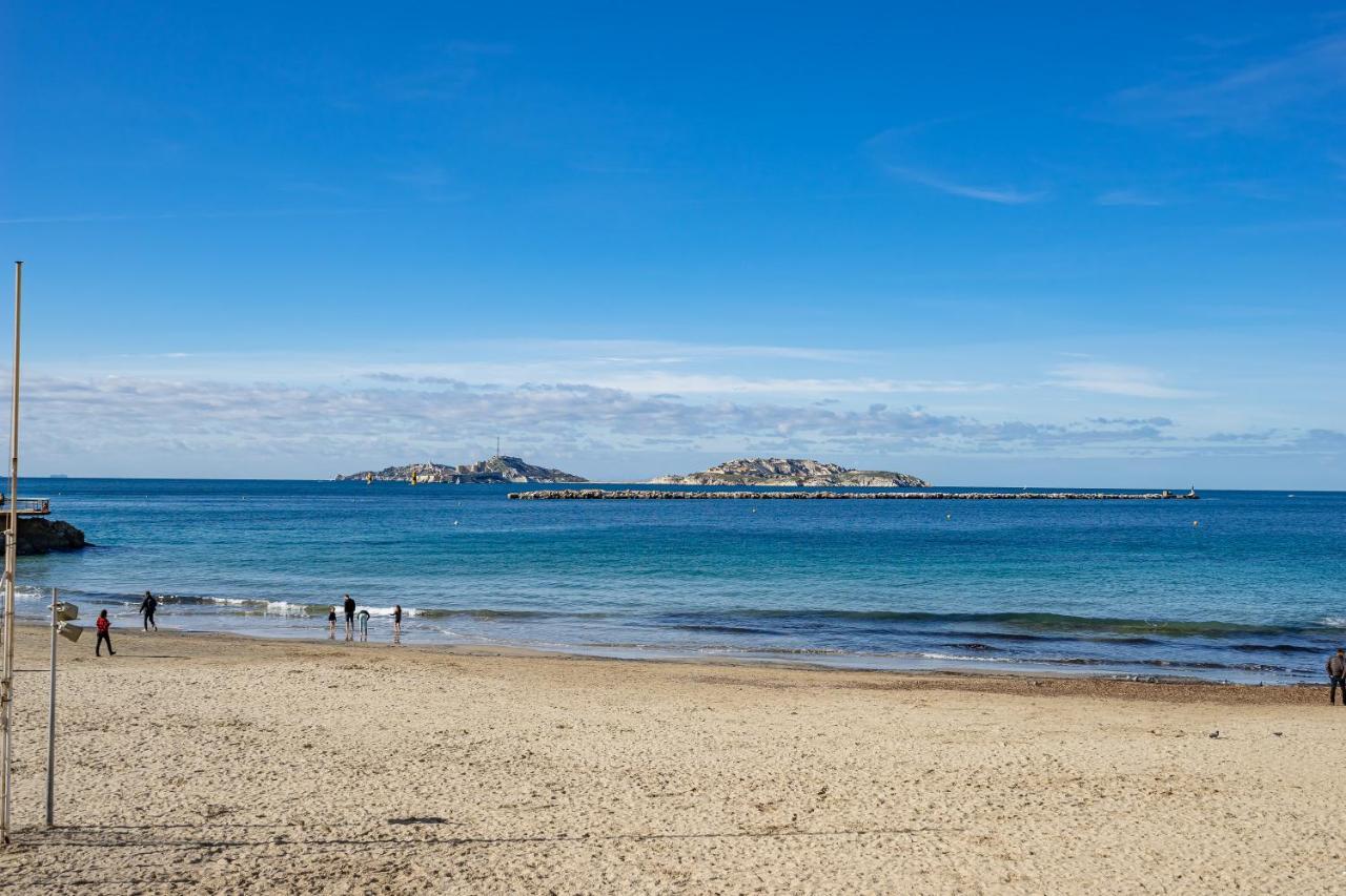 Ferienwohnung T2 Plage Catalans-Vieux Port Marseilles Exterior foto