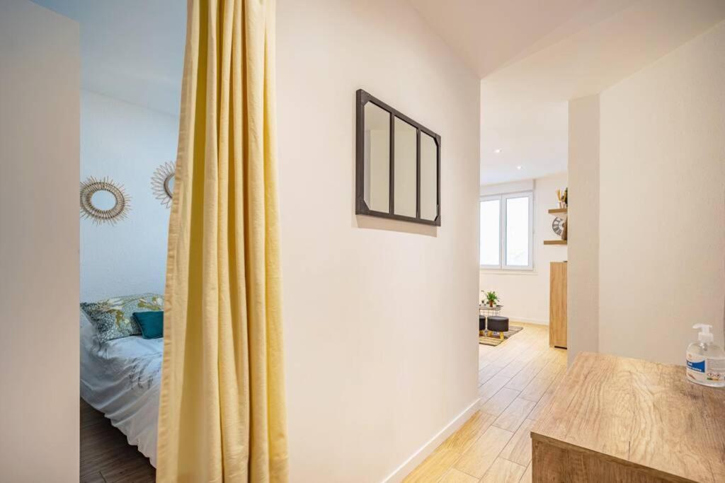 Ferienwohnung T2 Plage Catalans-Vieux Port Marseilles Exterior foto